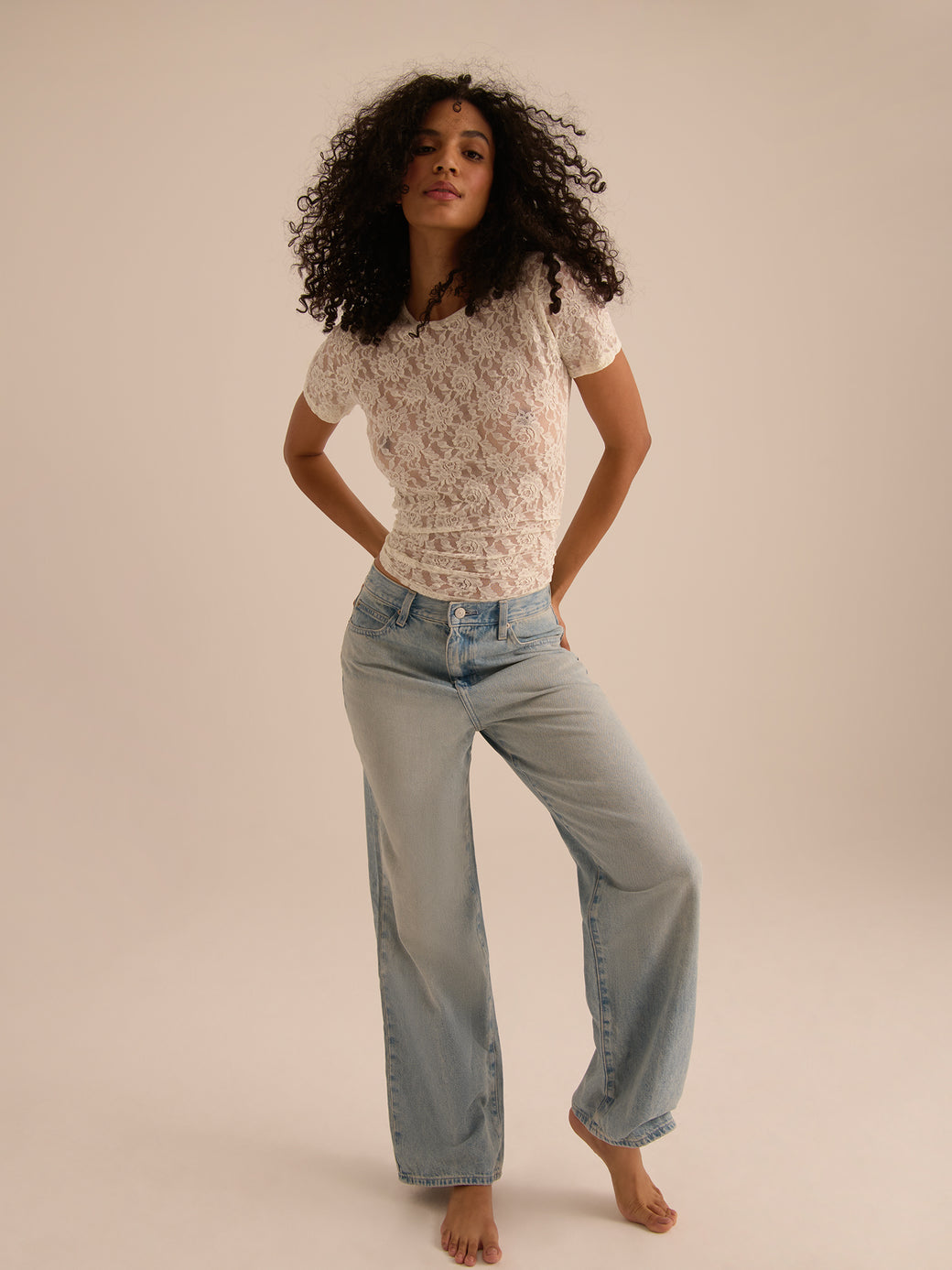 Hanky Panky Signature Lace® S/S Top