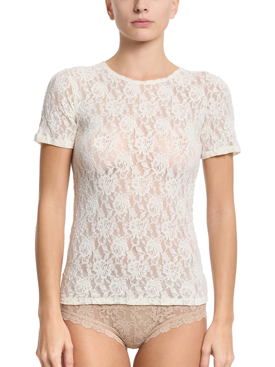 Hanky Panky Signature Lace® S/S Top