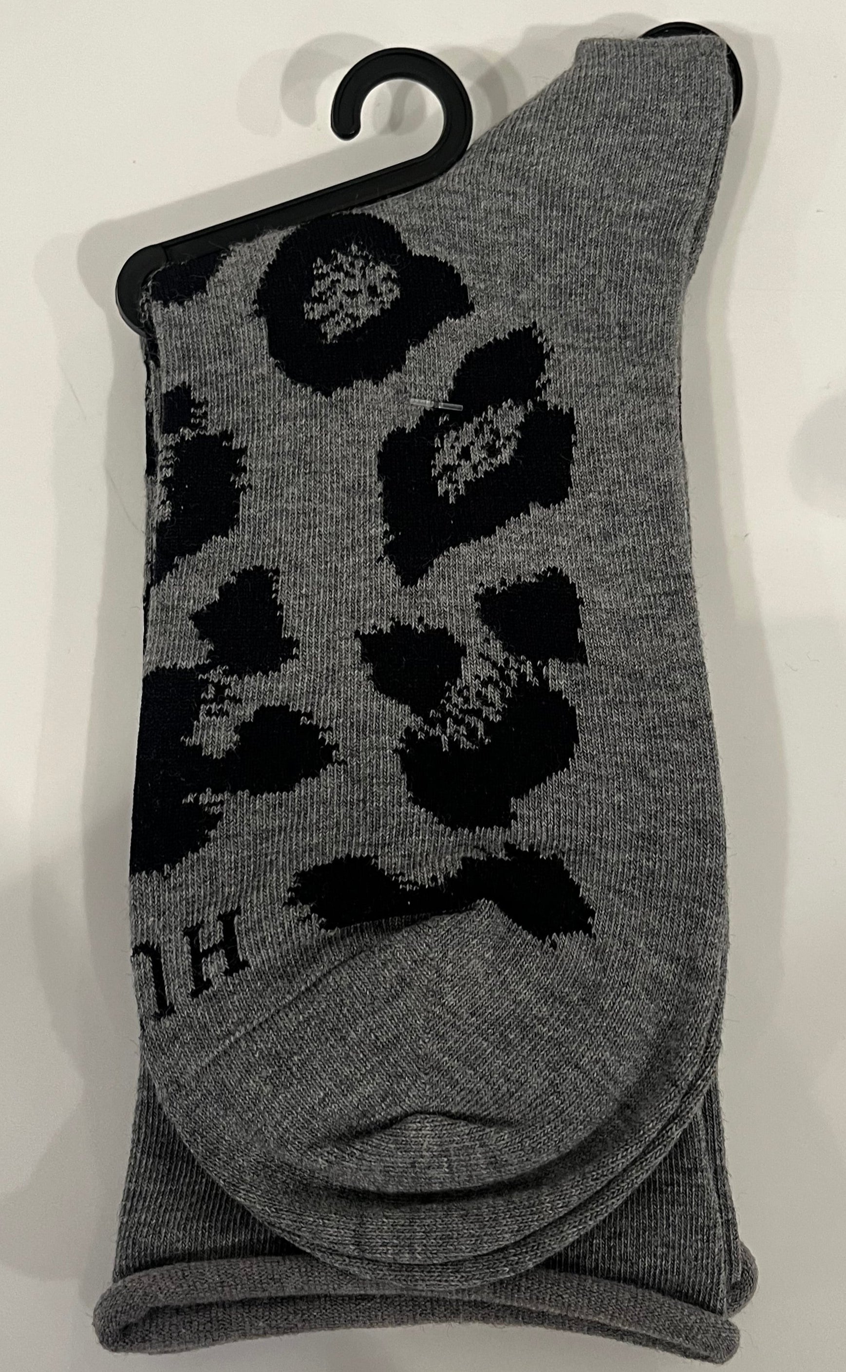 Hue Jeans Socks - Cheetah