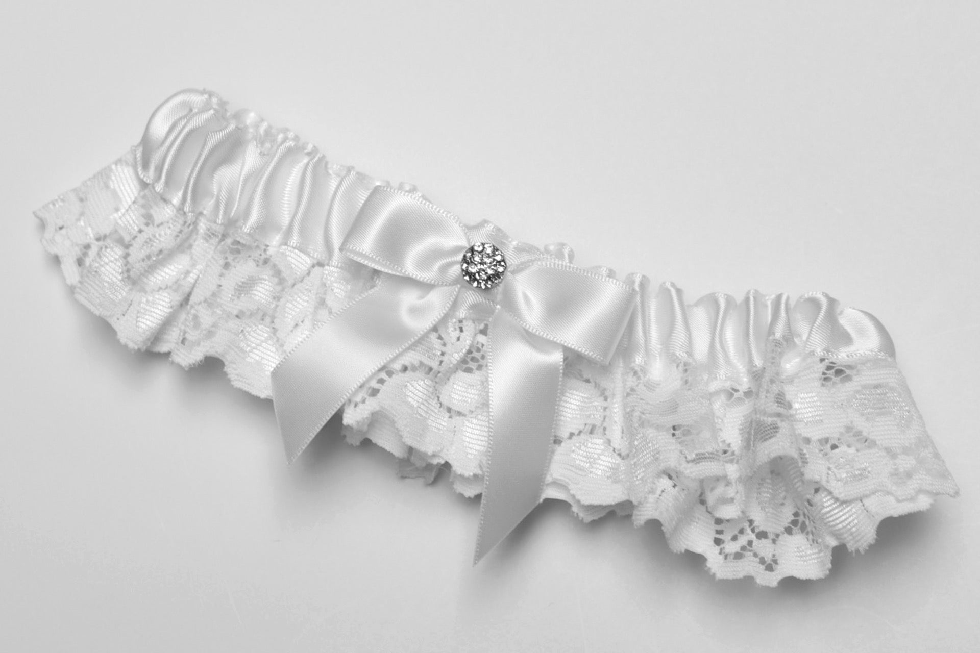 Simply Charming Antique Lace Garter