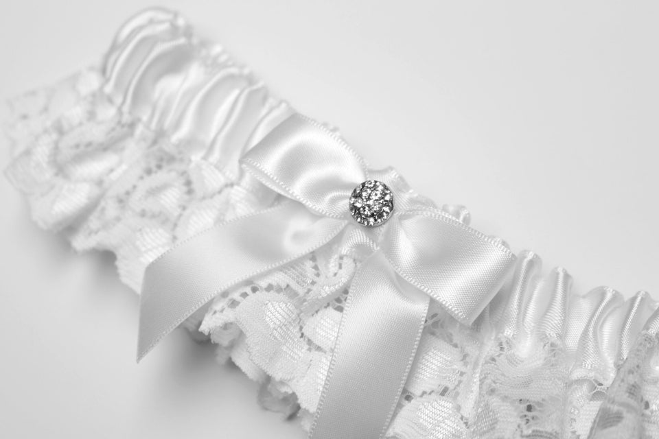 Simply Charming Antique Lace Garter