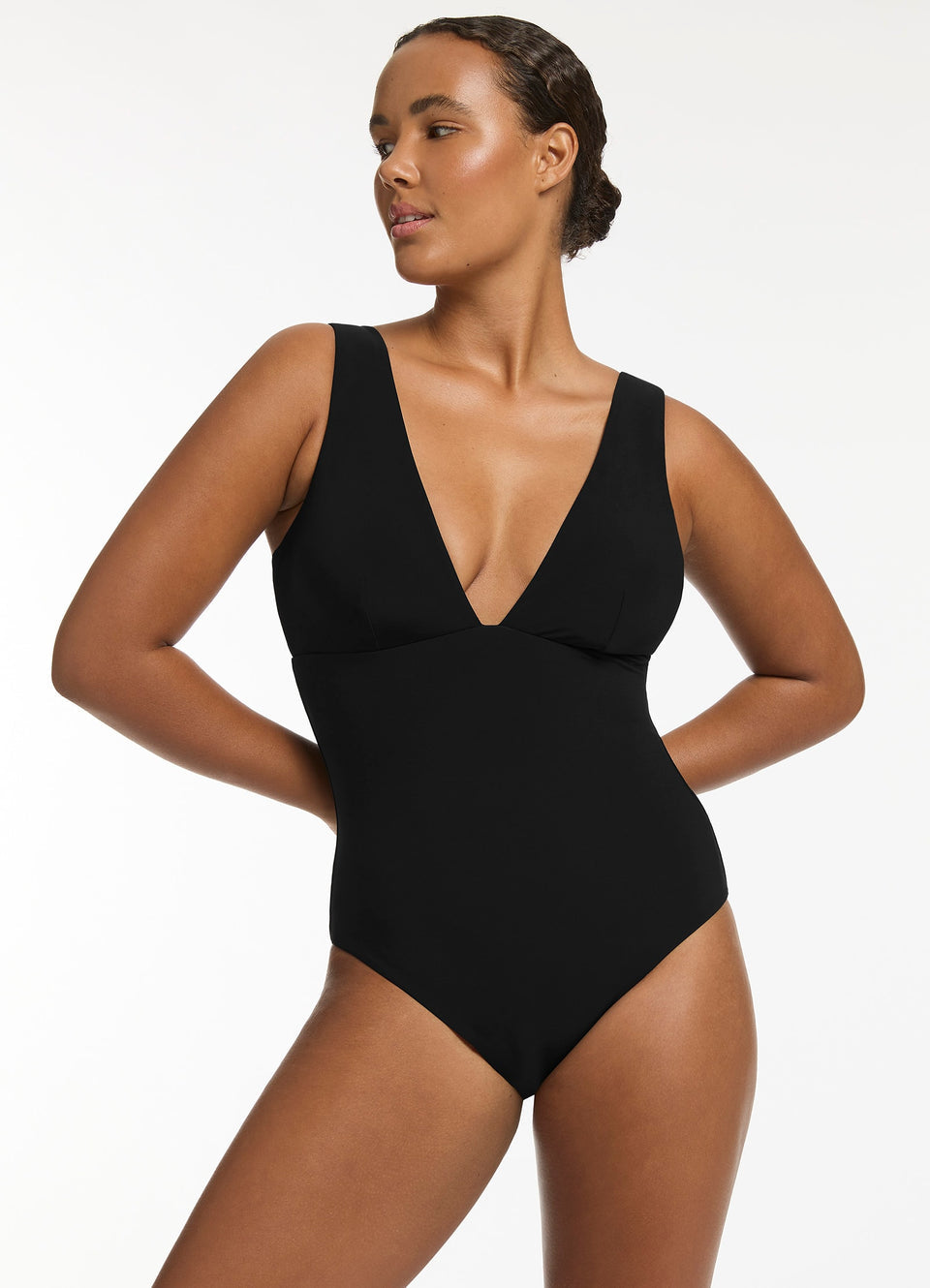 Jets Swim Jetset Plunge One Piece