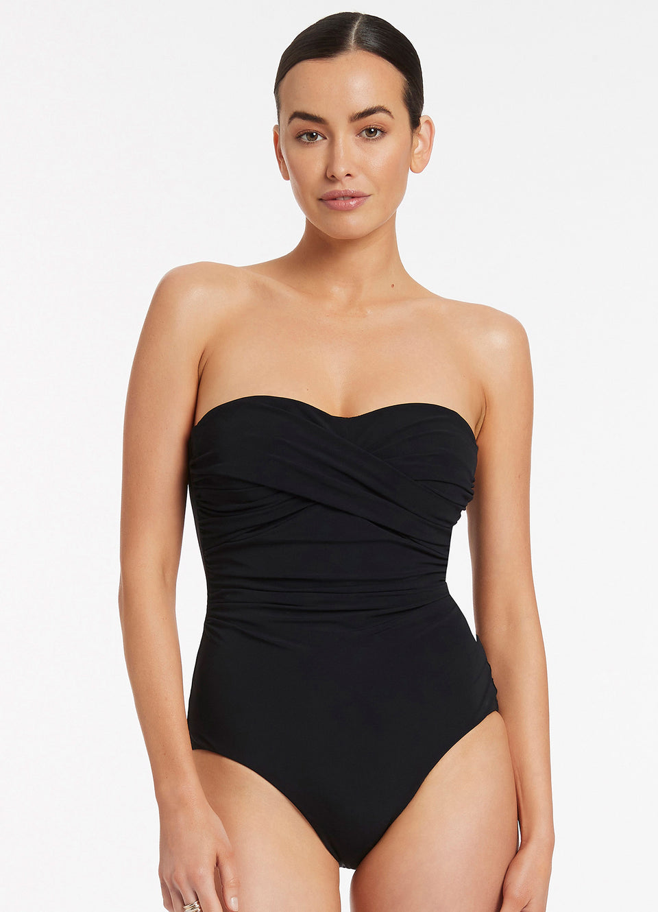 Jets Swim Jetset D-DD Twist Front One Piece
