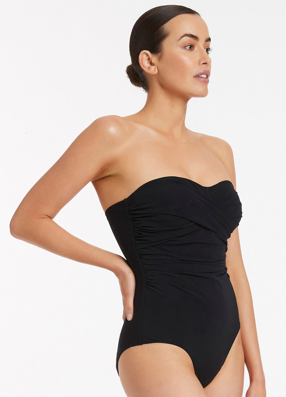 Jets Swim Jetset D-DD Twist Front One Piece