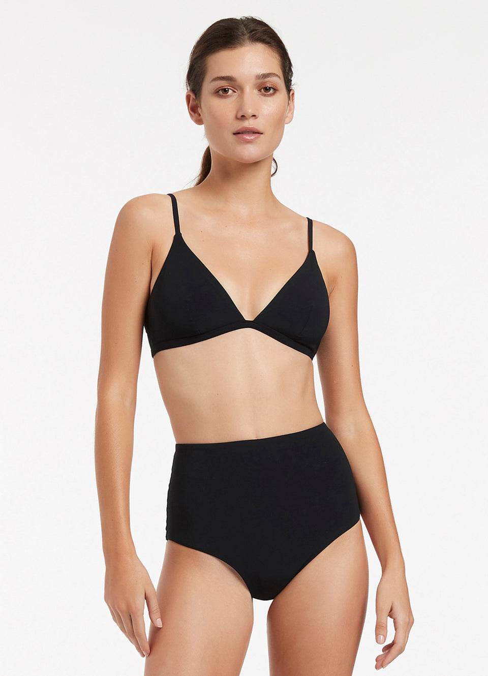 Jets Swim Jetset High Waisted Bikini Bottom