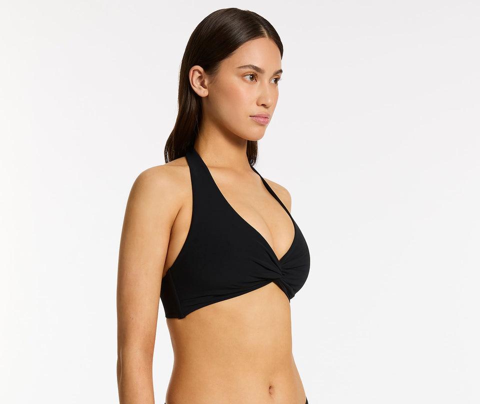 Jets Swim Jetset D-DD Twist Front Bikini Top