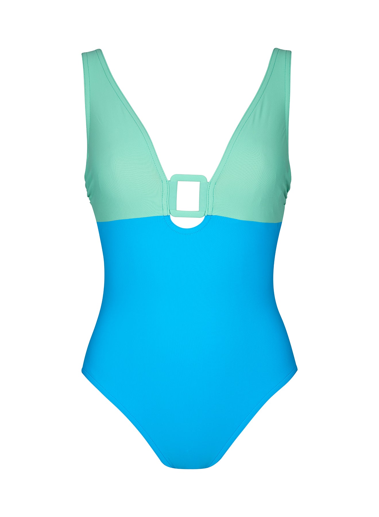 Karla Colletto Mira V-Neck One Piece
