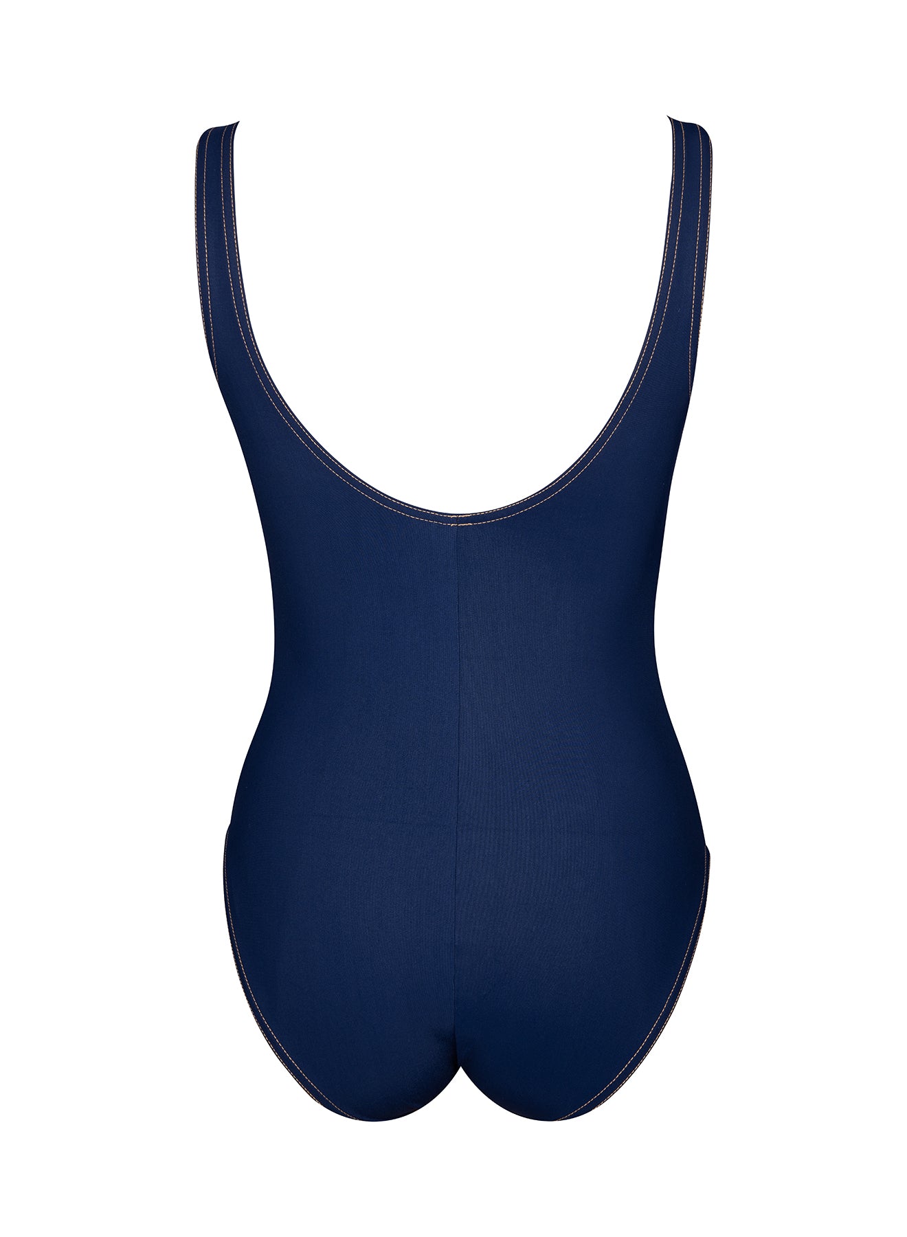 Karla Colletto Quinn V-Neck One Piece