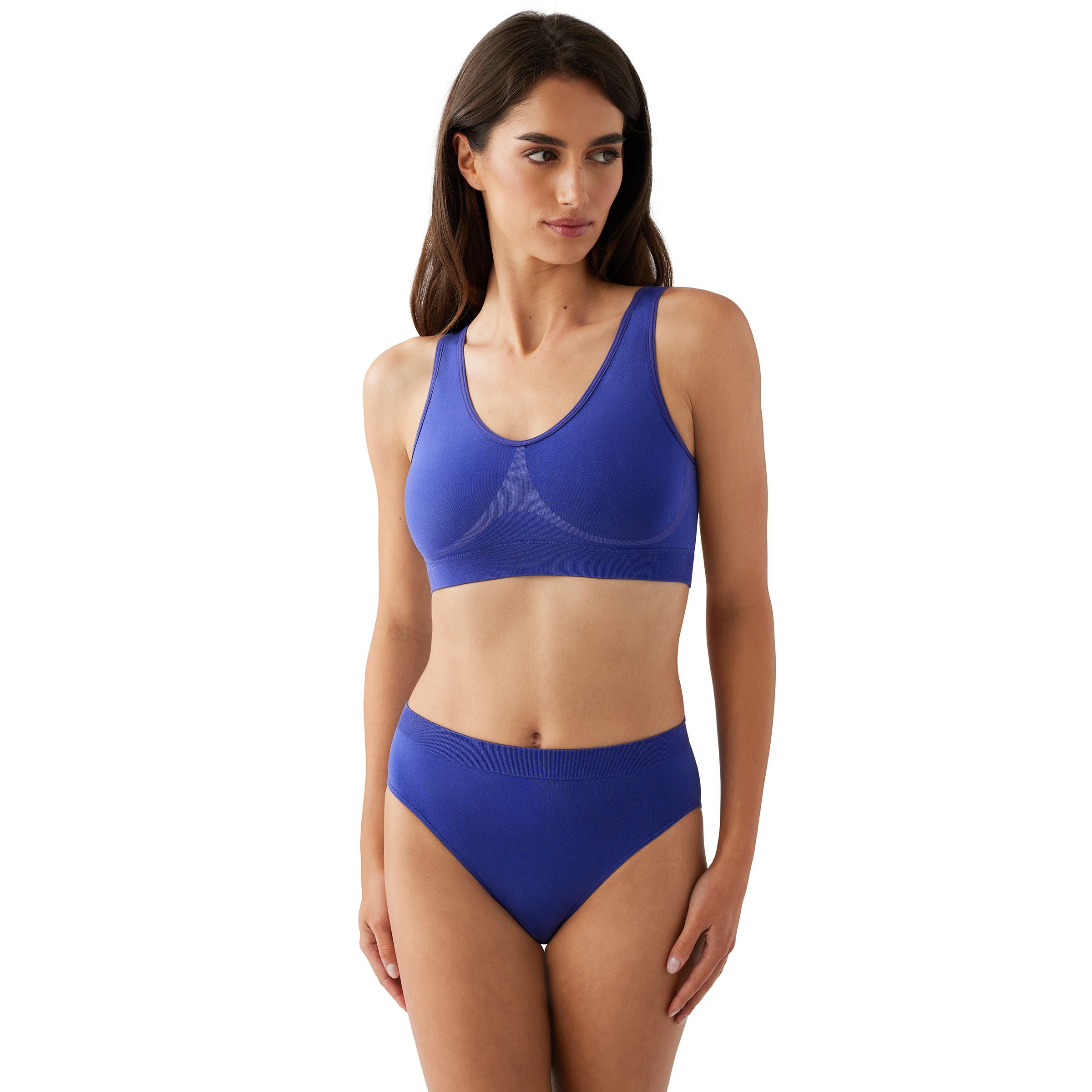 Wacoal B-Smooth Soft Cup Bra - Skipper Blue