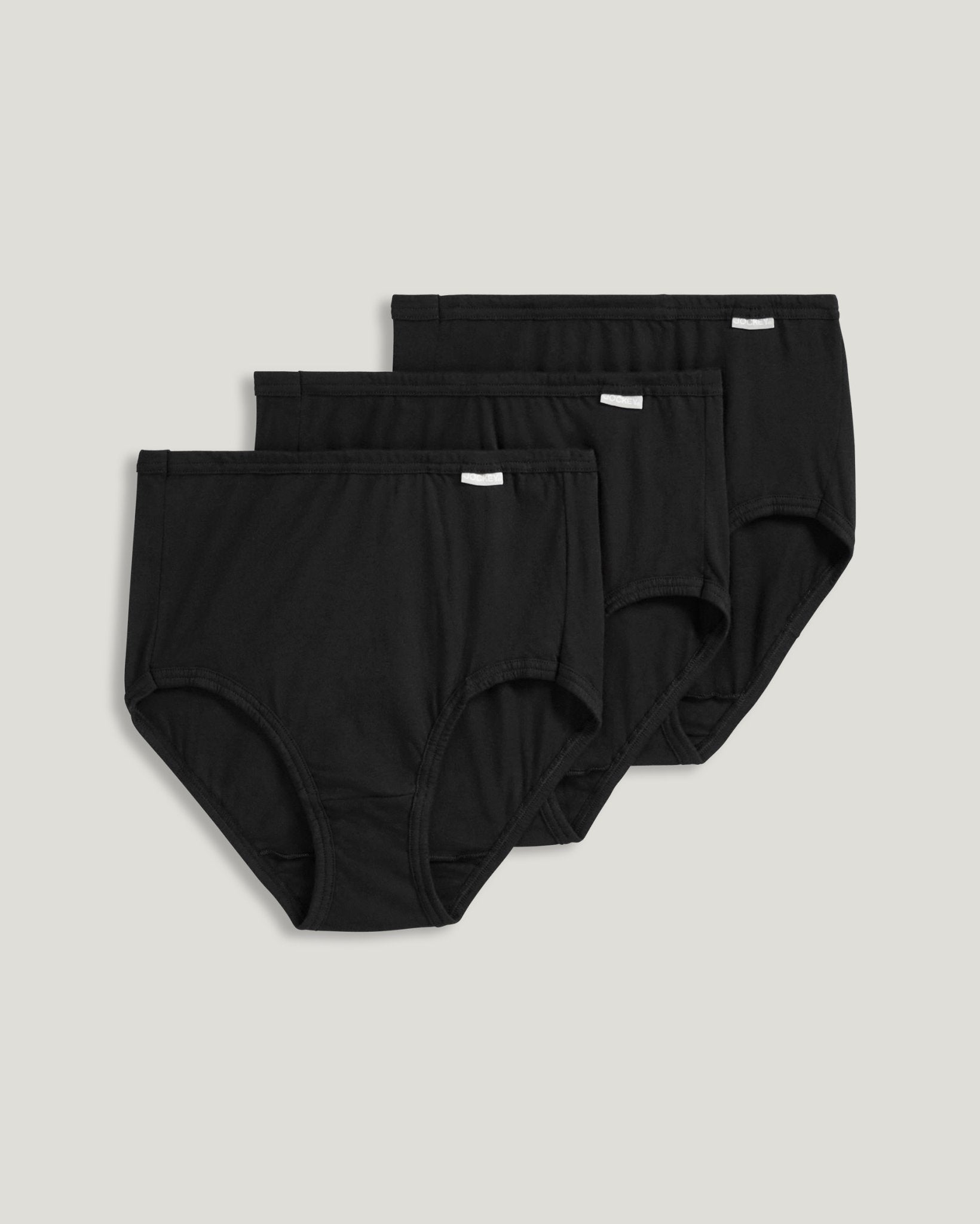 Jockey Elance® Brief - 3 Pack