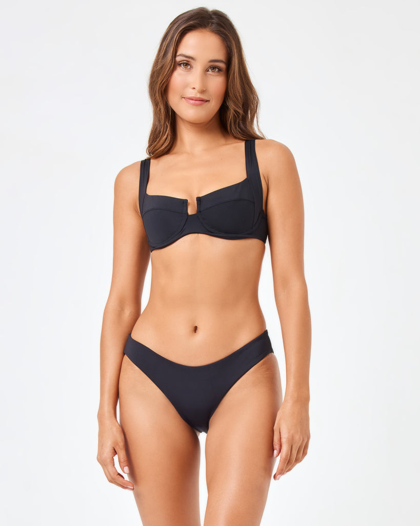 L*Space Sandy Full Bottom- Black