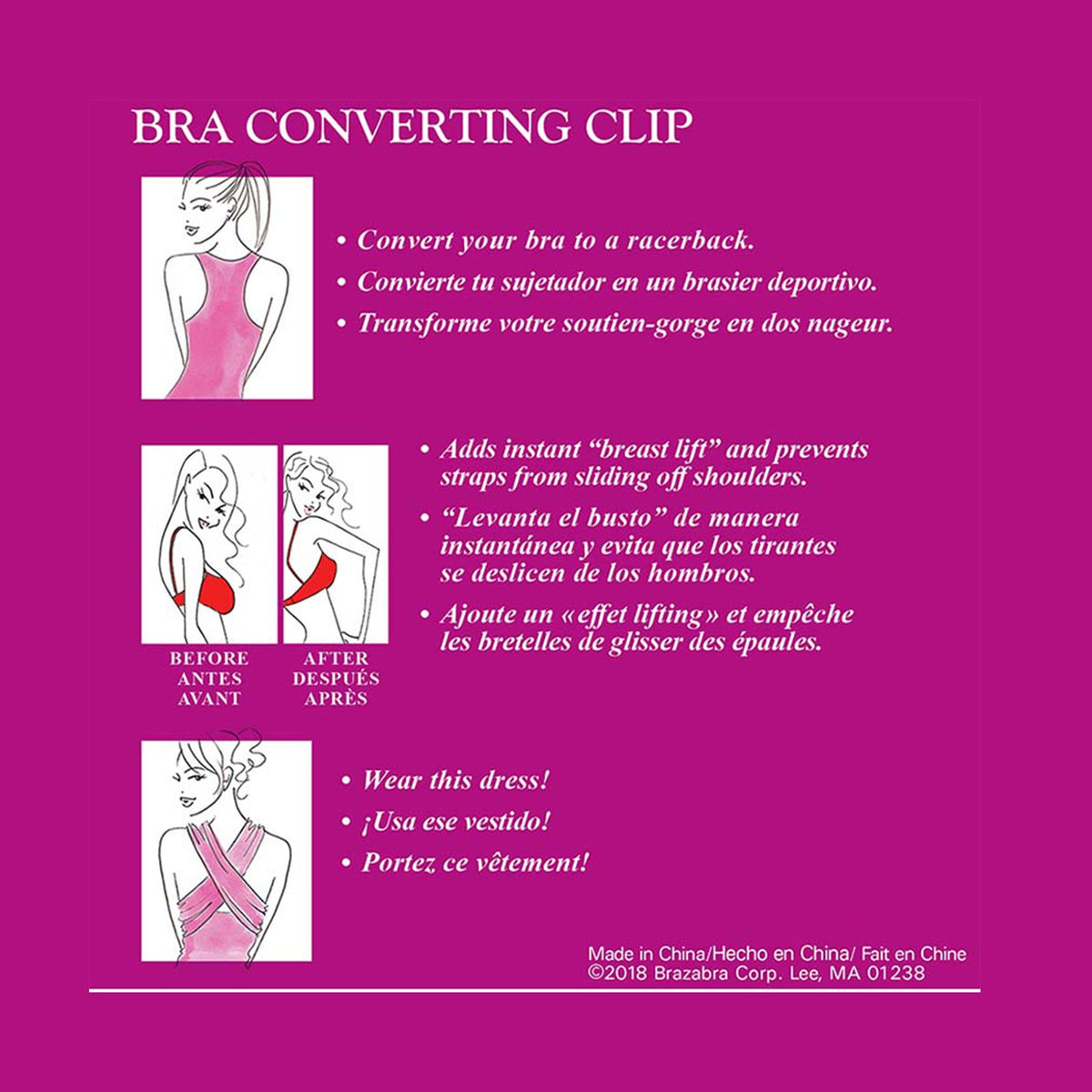 Braza Converting Clip