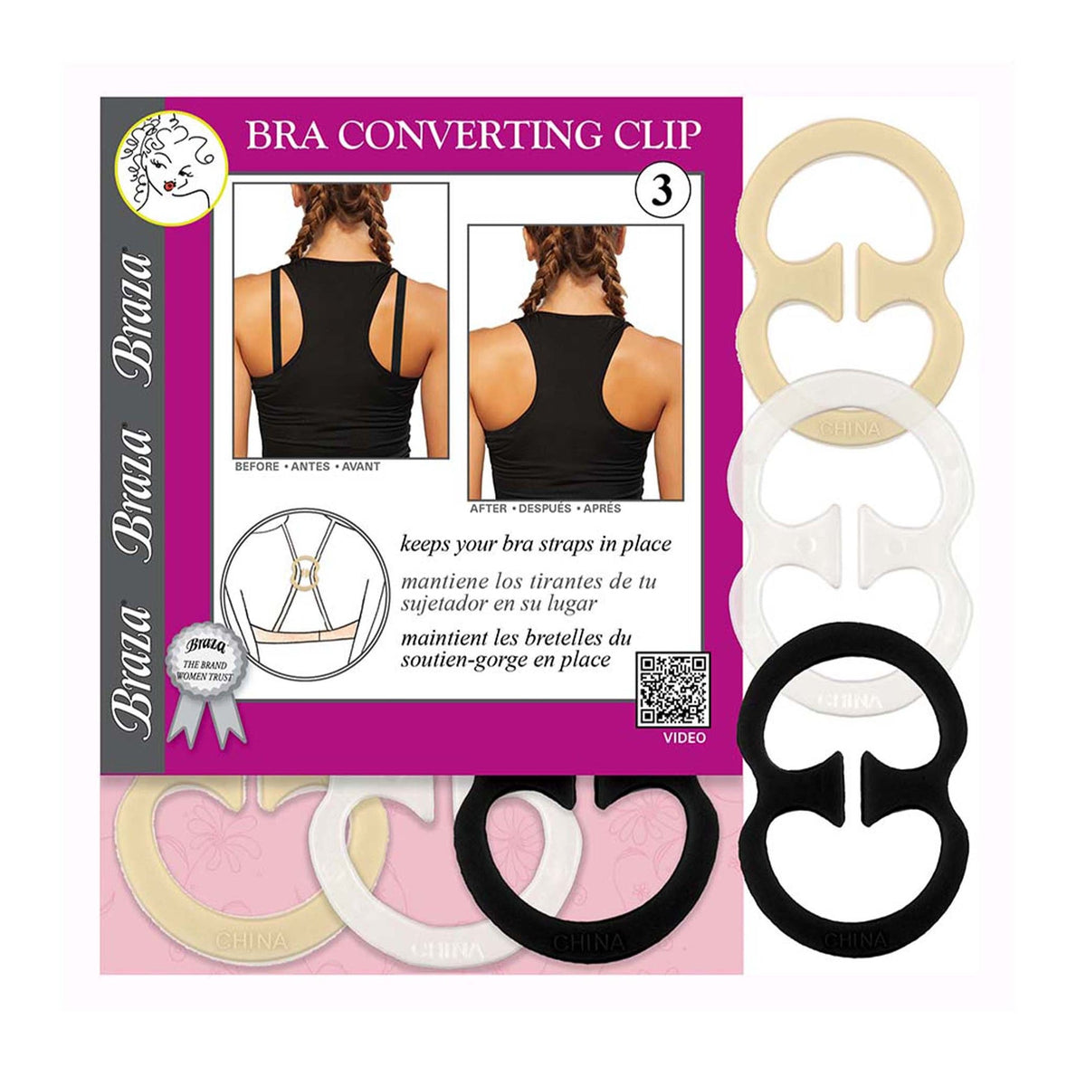 Braza Converting Clip