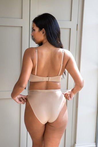 Low Plunge Push Up Low Back Multi Bra
