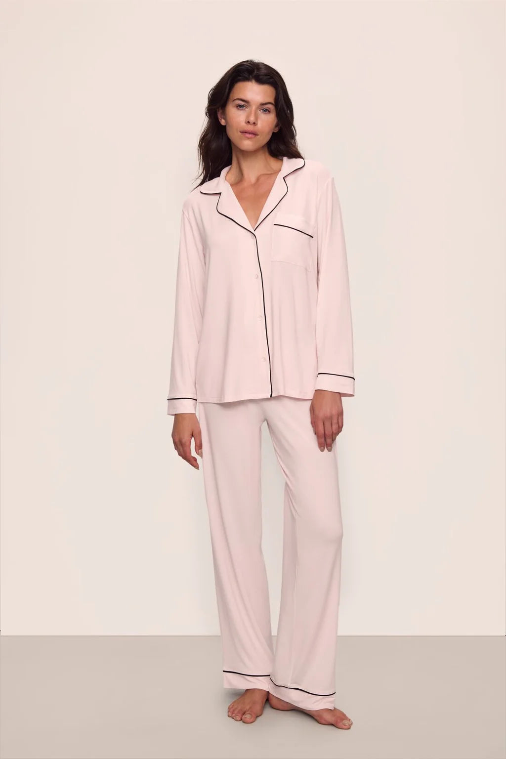 Eberjey Gisele TENCEL™ Modal S/S Pant PJ Set