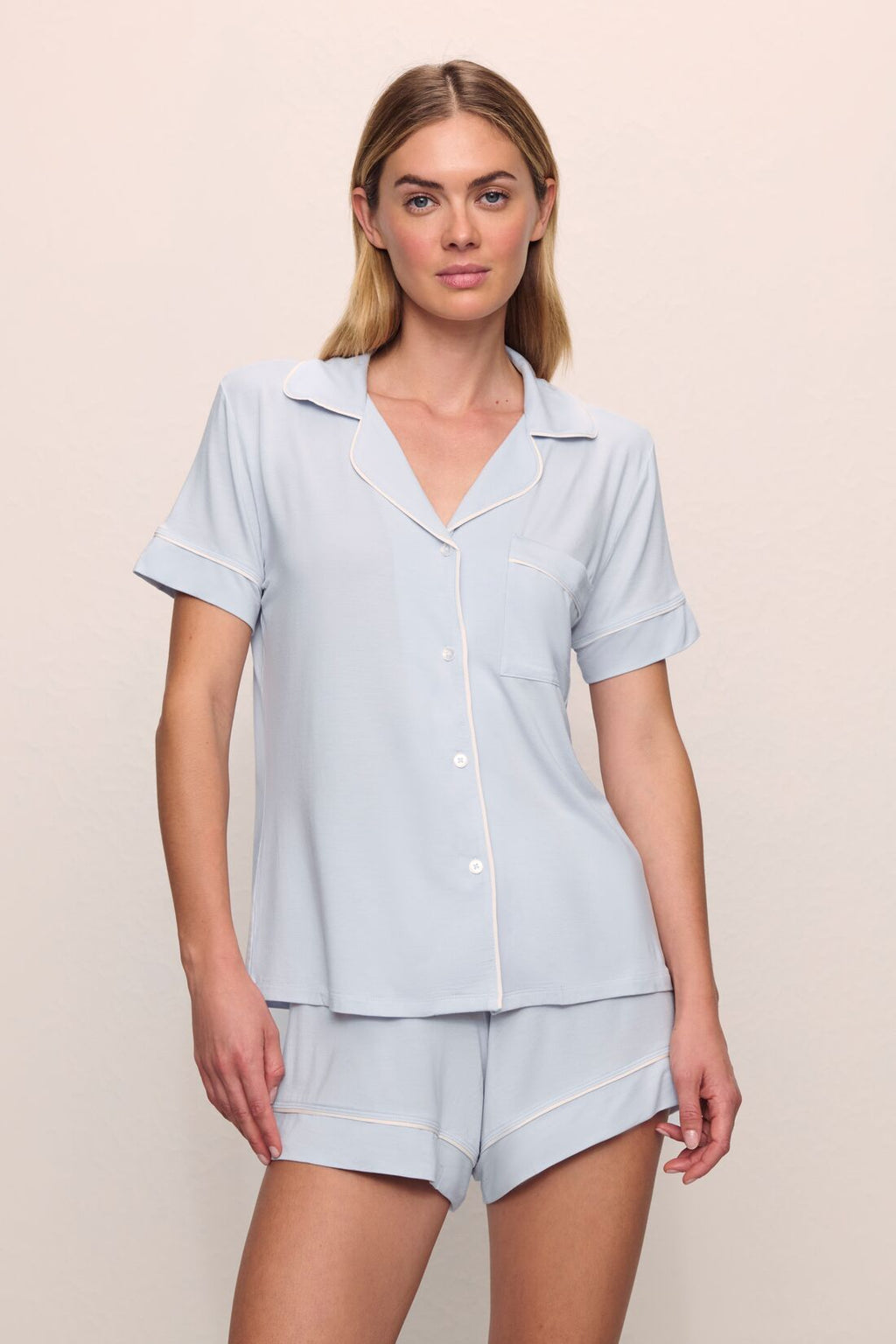 Eberjey Gisele Relaxed Short PJ Set