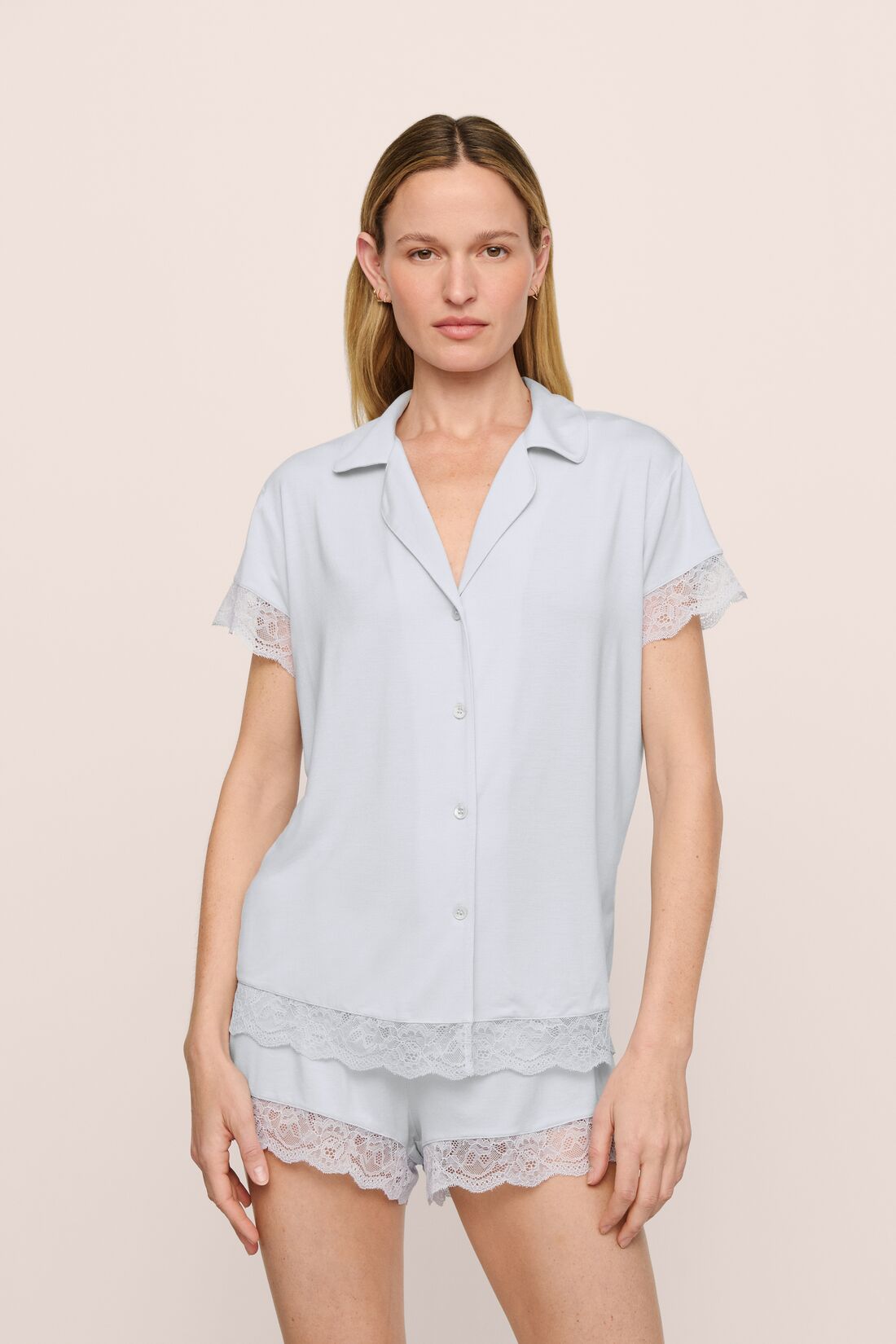 Eberjey Malou TENCEL™ Modal Shortie Short PJ Set