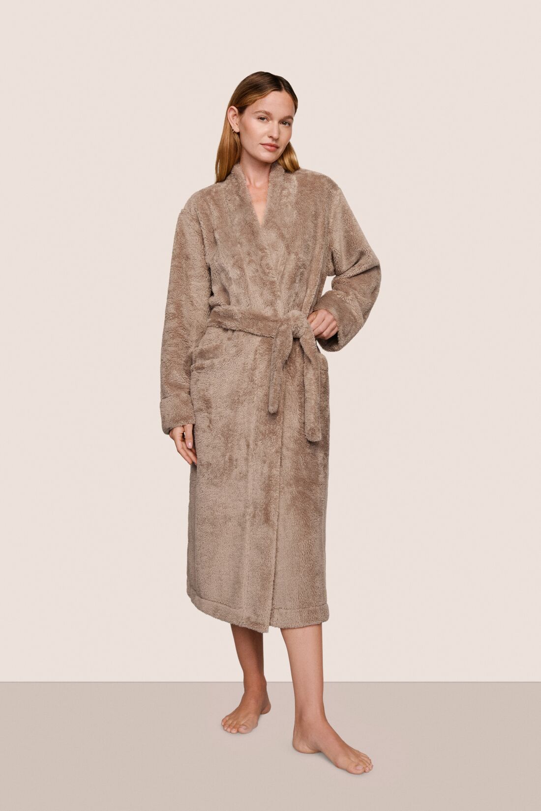 Eberjey Renew Plush Long Robe