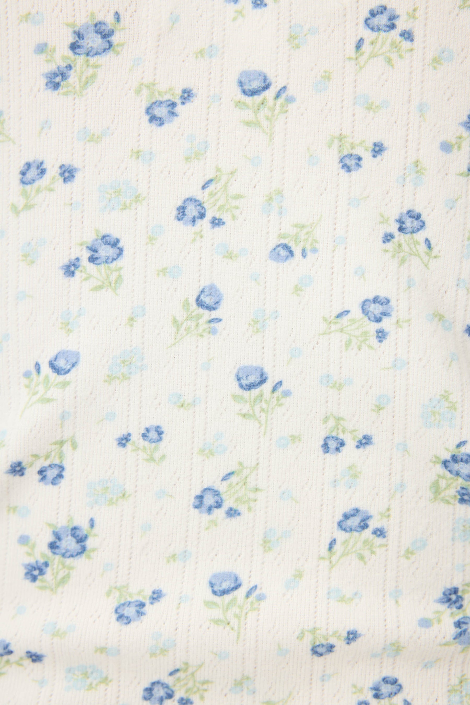 P.J. Salvage More Amour Ditsy Floral Pointelle Pant