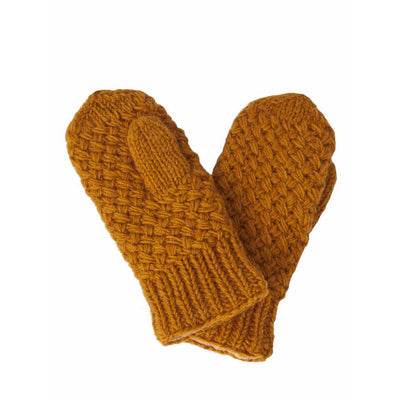 Lost Horizons Palermo Wool Knit Mittens