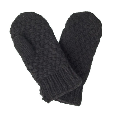 Lost Horizons Palermo Wool Knit Mittens