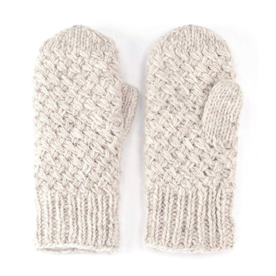 Lost Horizons Palermo Wool Knit Mittens
