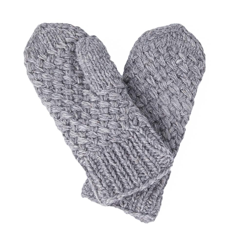 Lost Horizons Palermo Wool Knit Mittens