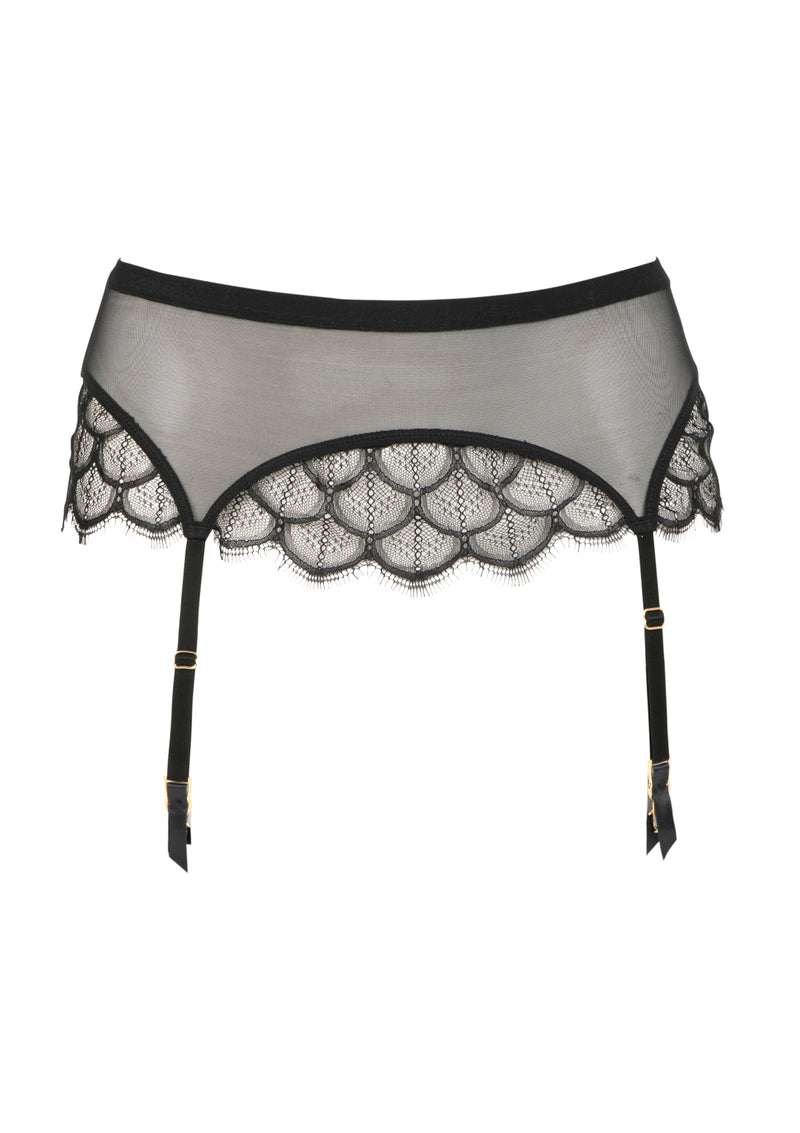 Atelier Amour Mystic Shadow Suspender Belt