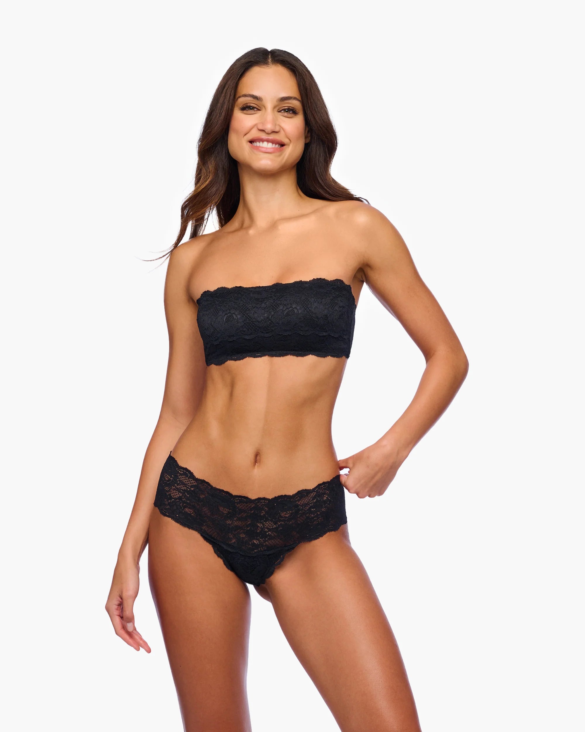 Cosabella Never Say Never Flirtie Bandeau Bra