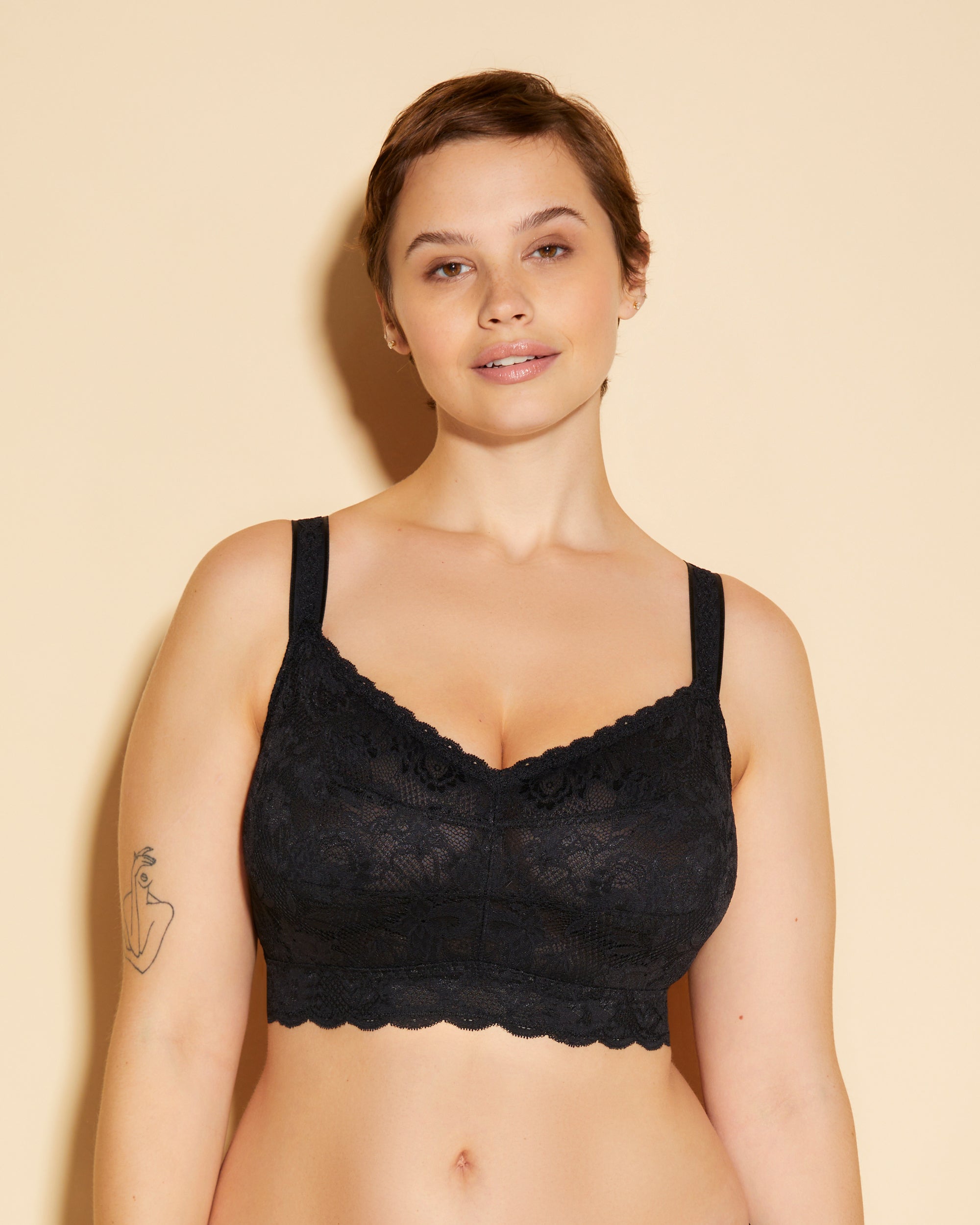 Never Say Never Super Curvy Sweetie Bralette
