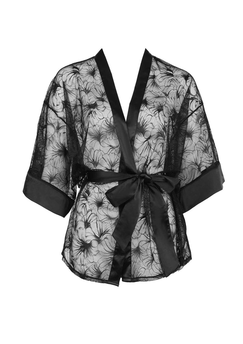 Atelier Amour Nuit à Broadway Kimono Printed