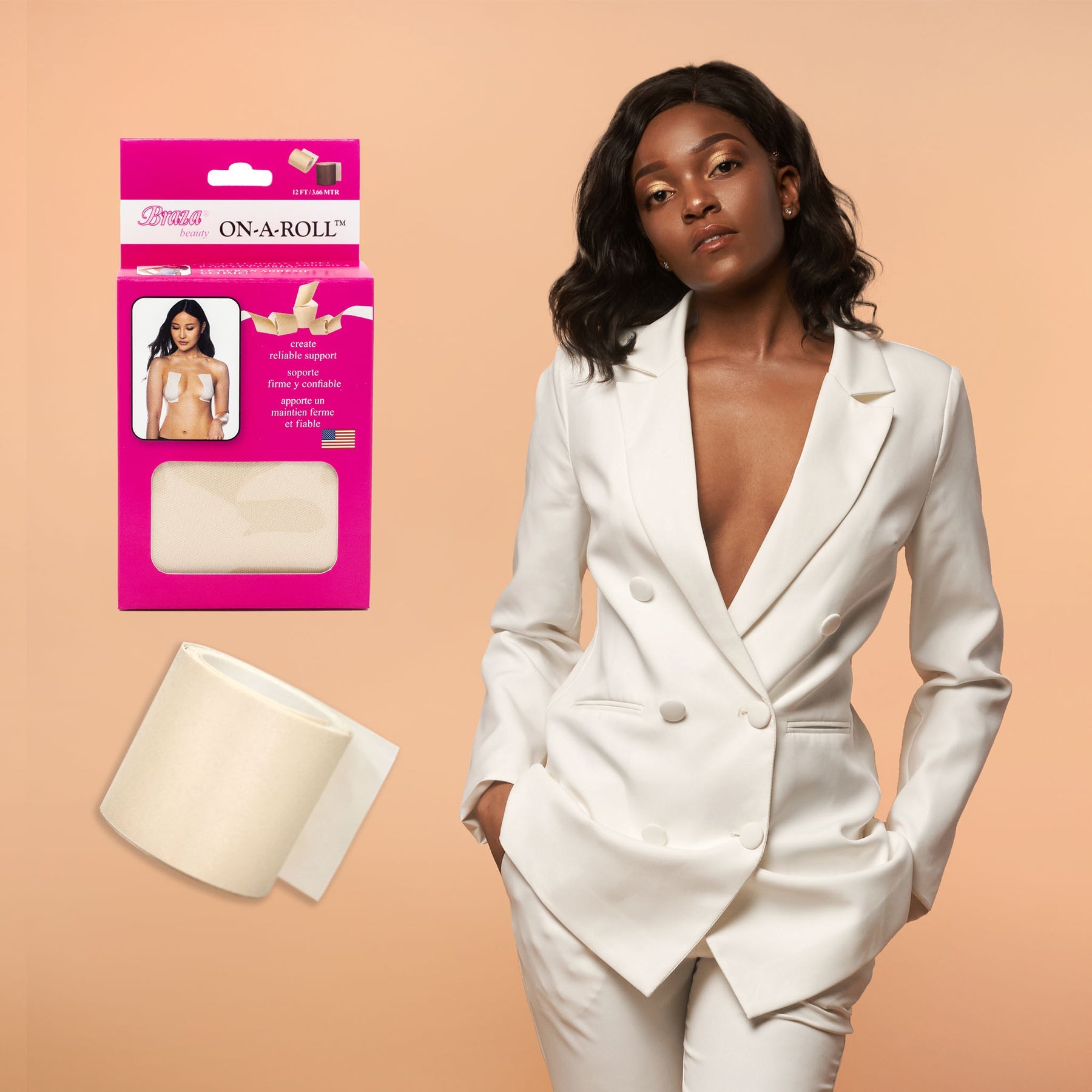 Braza On A Roll Adhesive Body Tape