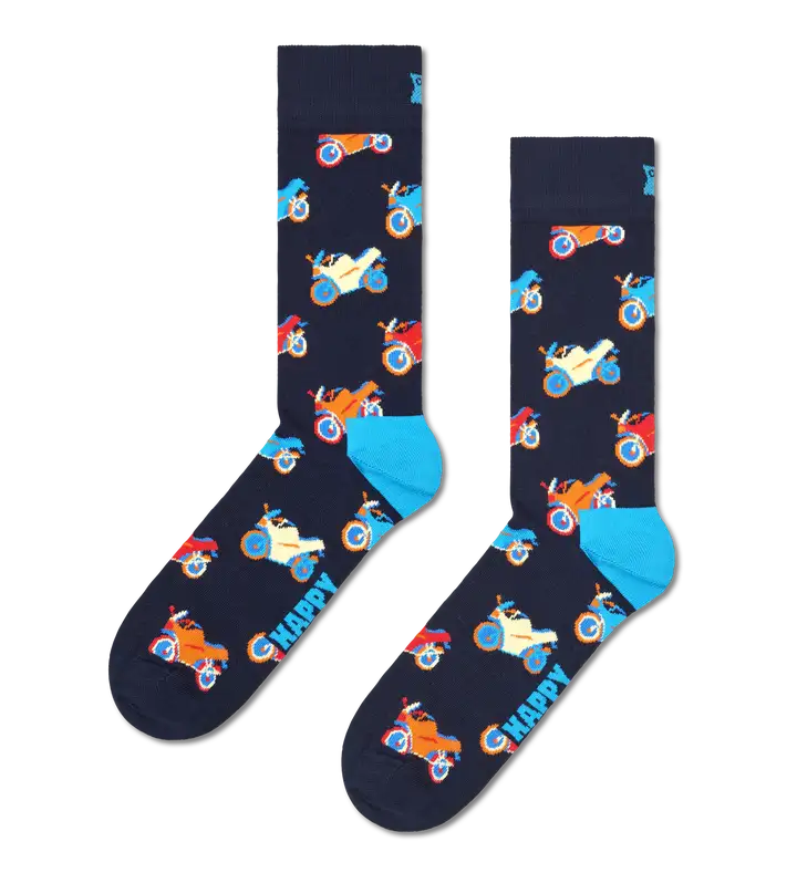 Happy Socks Motorbike Sock