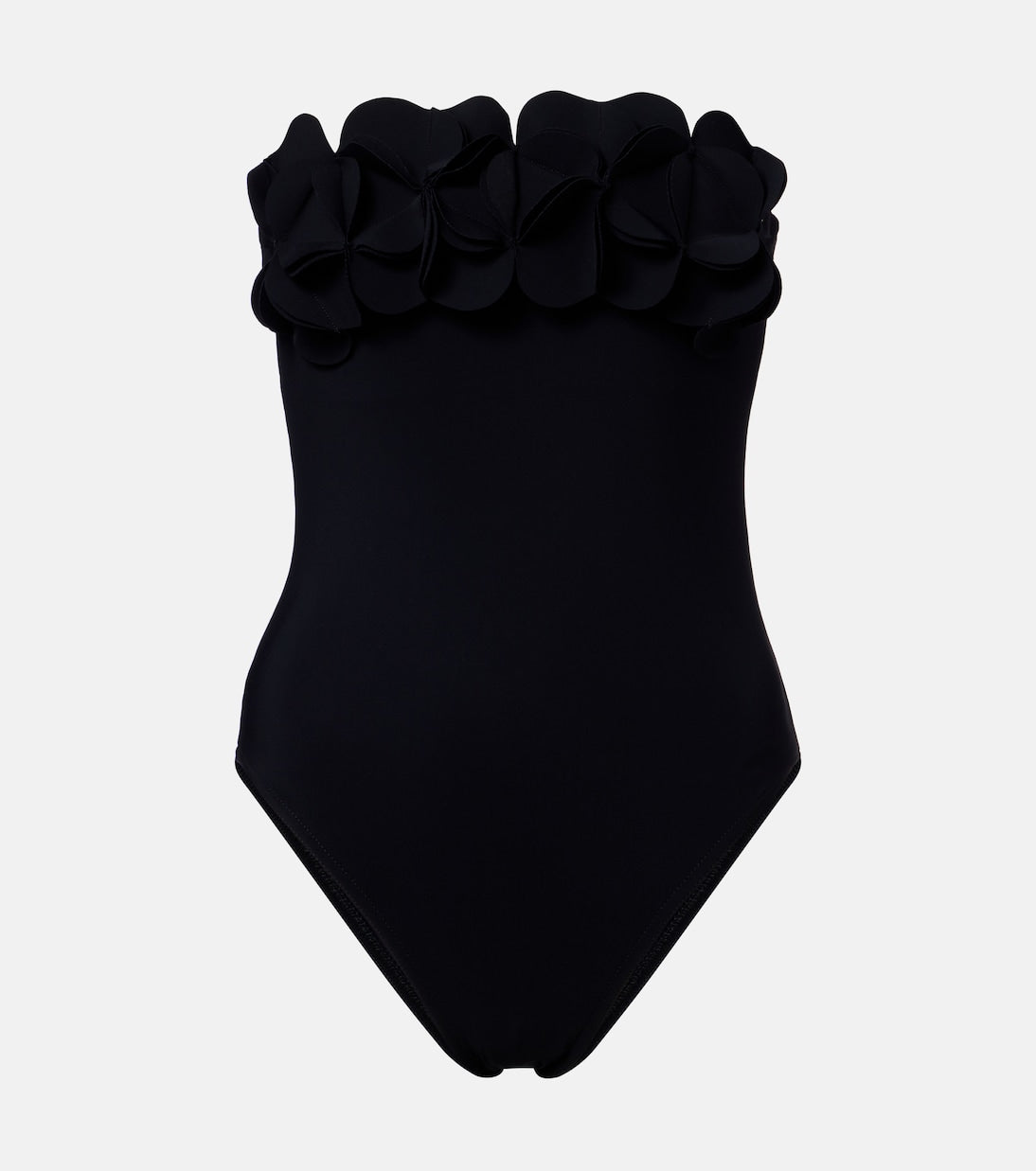 Karla Colletto Tess Bandeau with Shelf Bra