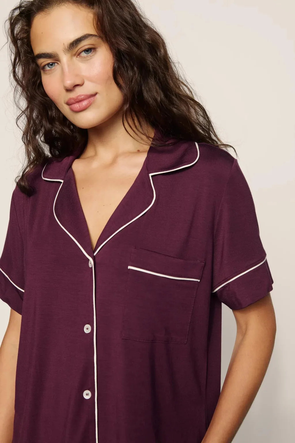 Eberjey Gisele Relaxed Short PJ Set