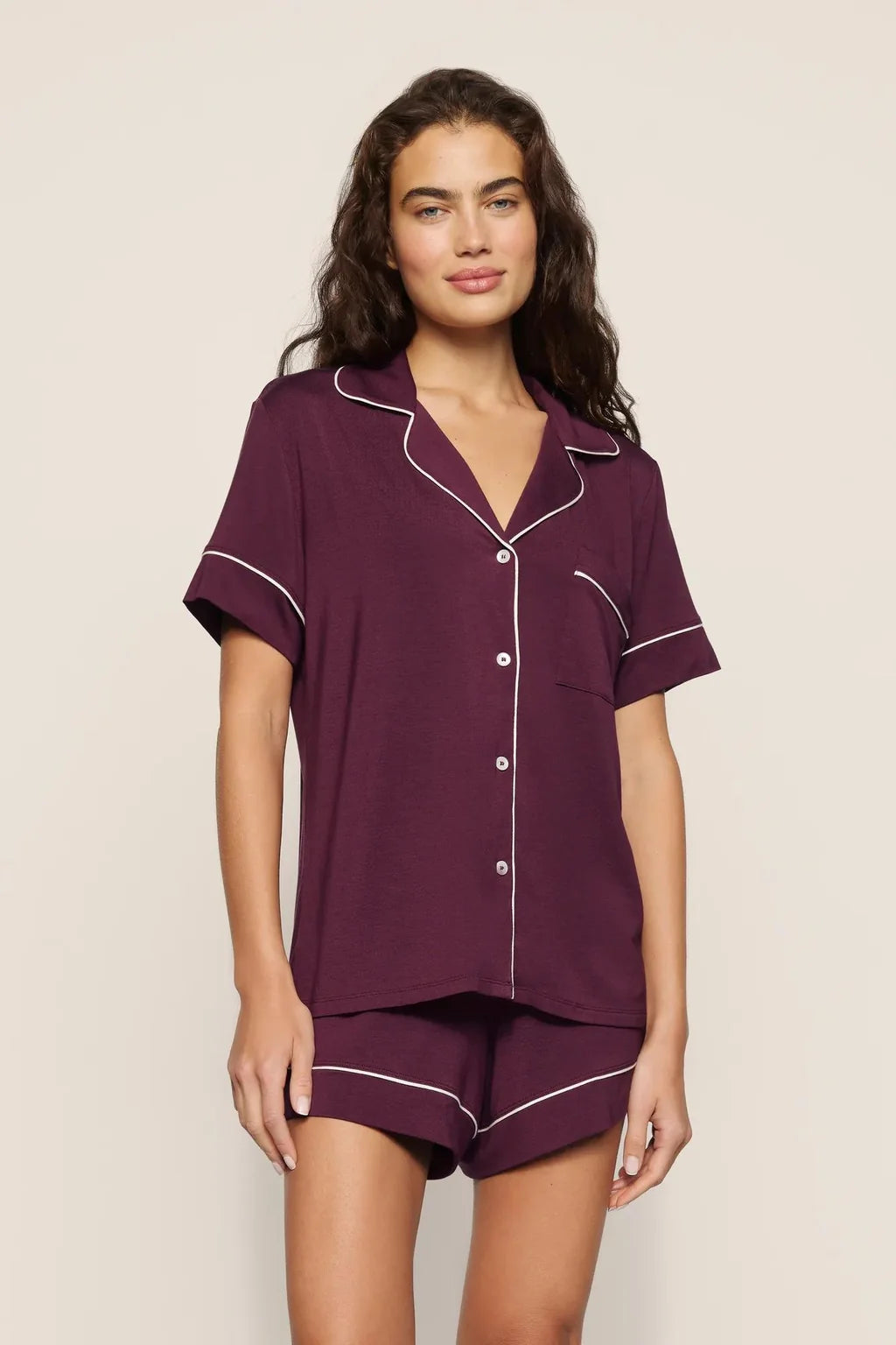 Eberjey Gisele Relaxed Short PJ Set