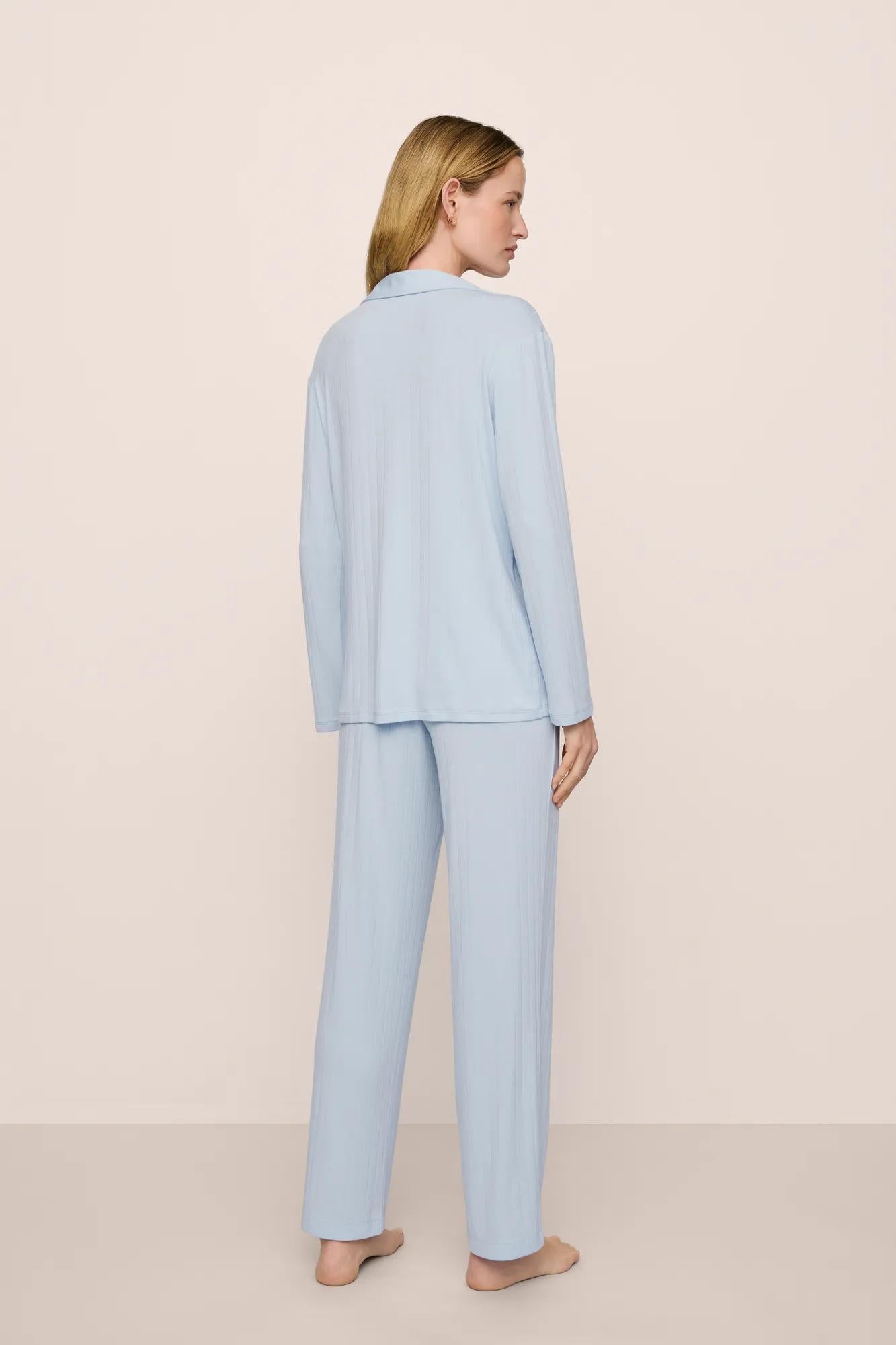 Eberjey Gisele TENCEL™ Modal Rib Long PJ Set