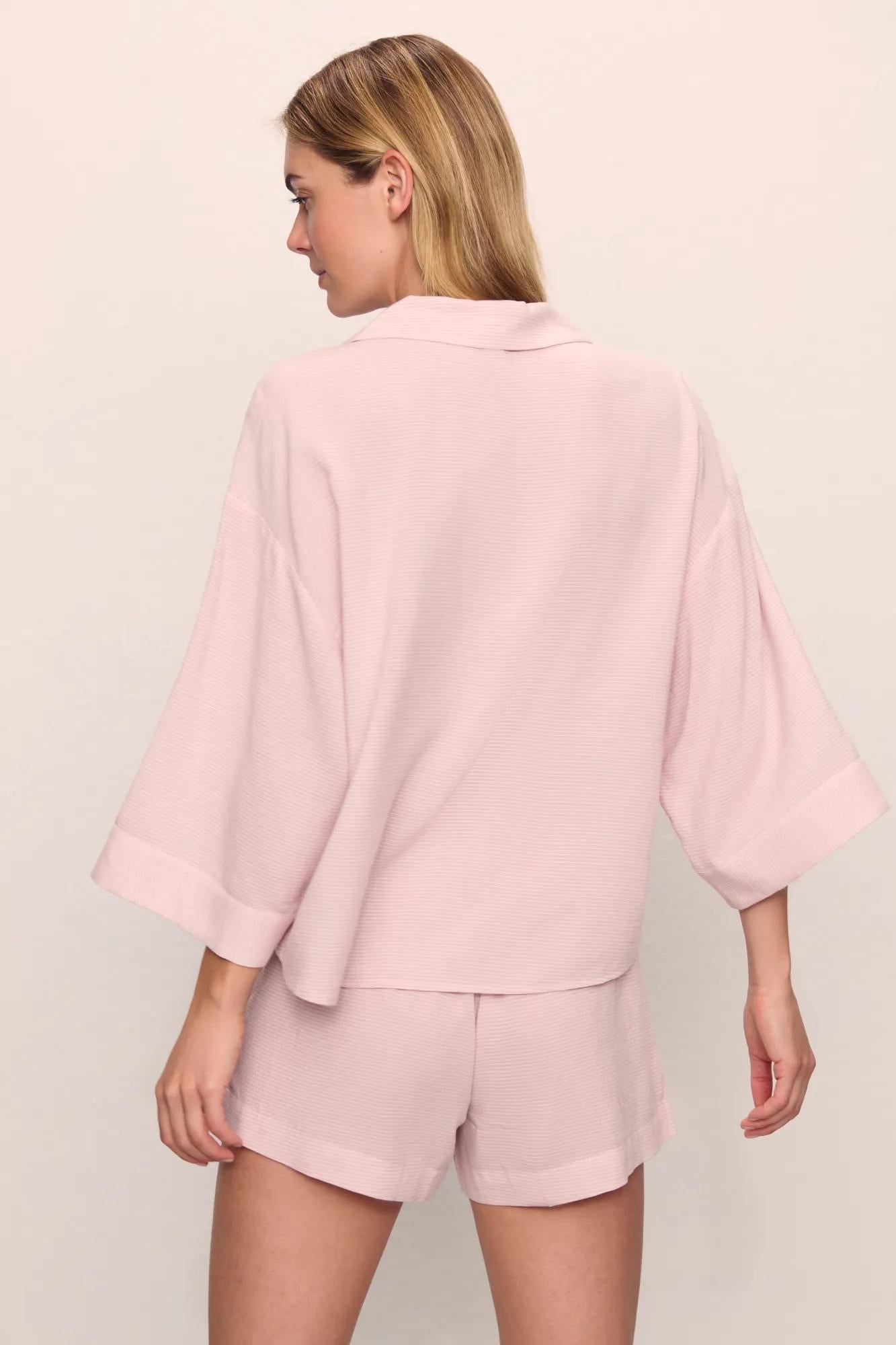 Eberjey Nautico Relaxed Short PJ Set