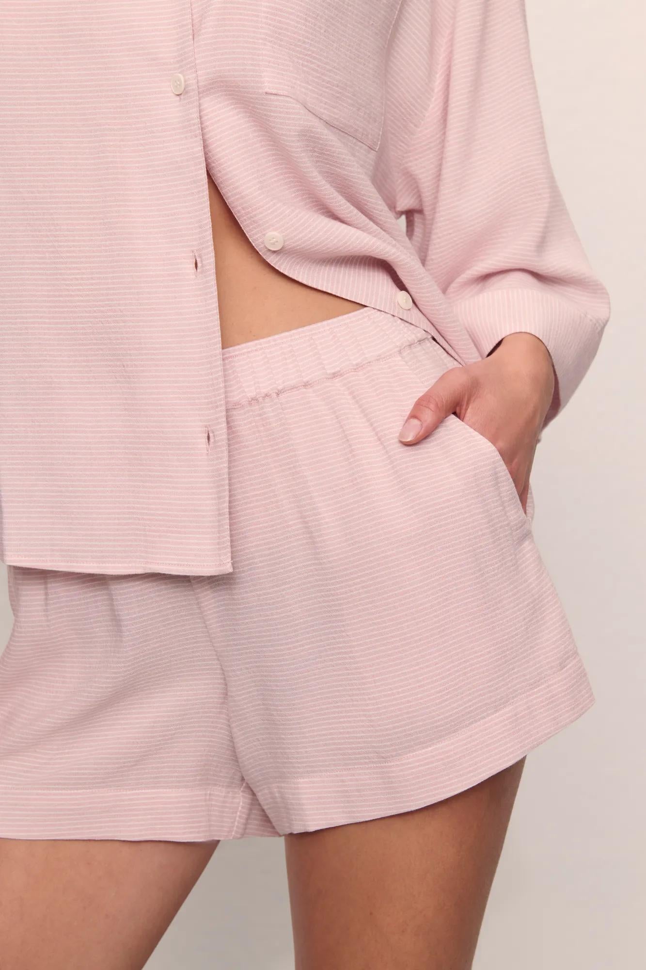 Eberjey Nautico Relaxed Short PJ Set