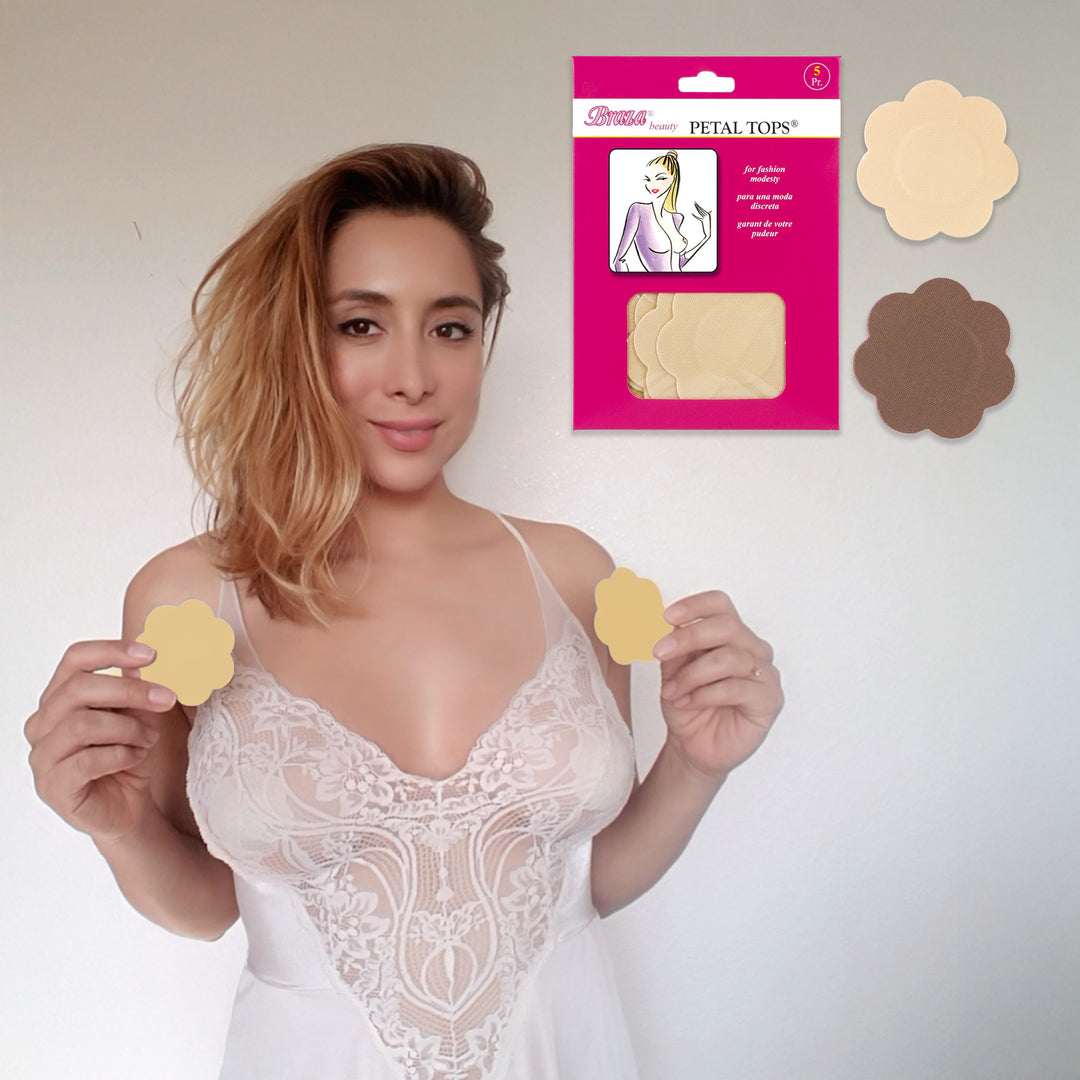 Braza Petal Tops - Disposable Nipple Covers