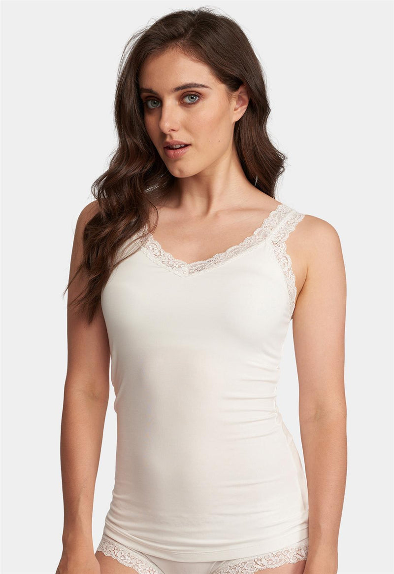 Fleur't Lace Strap Camisole