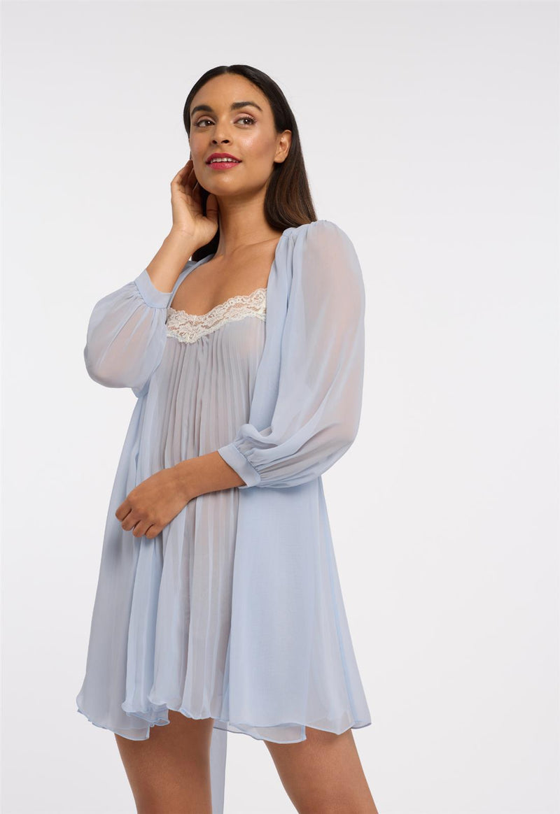 Rya Collection Or Pleated Chemise