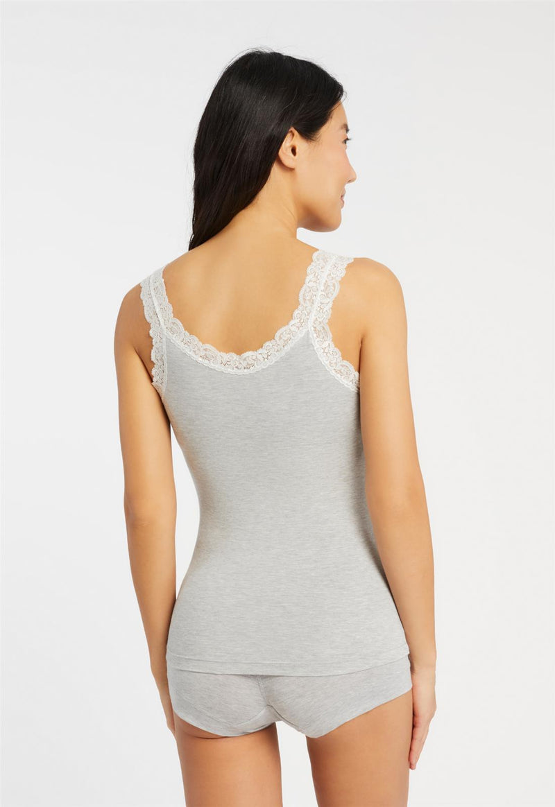 Fleur't Lace Strap Camisole