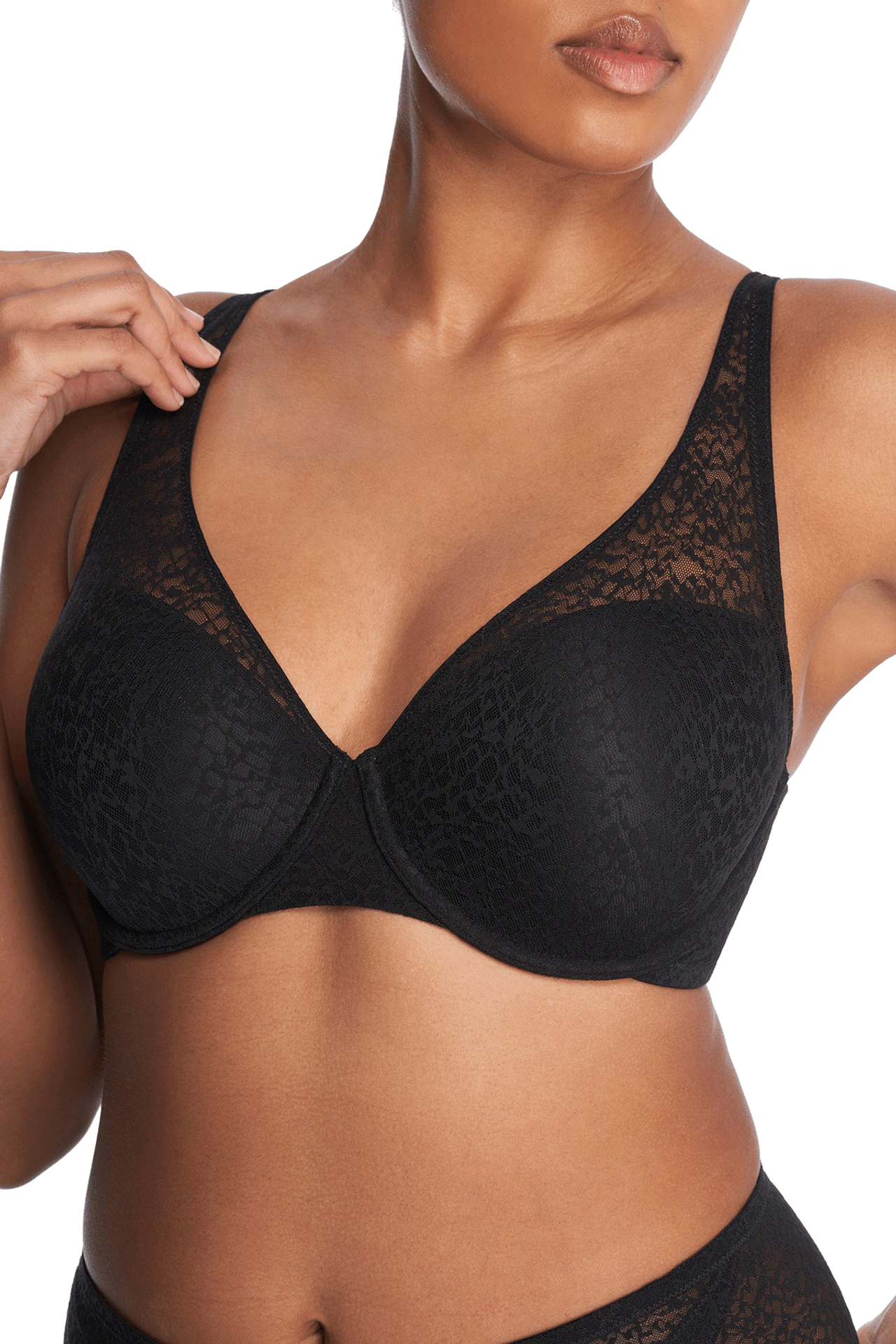 Natori Pretty Smooth Full Fit Contour Underwire Bra