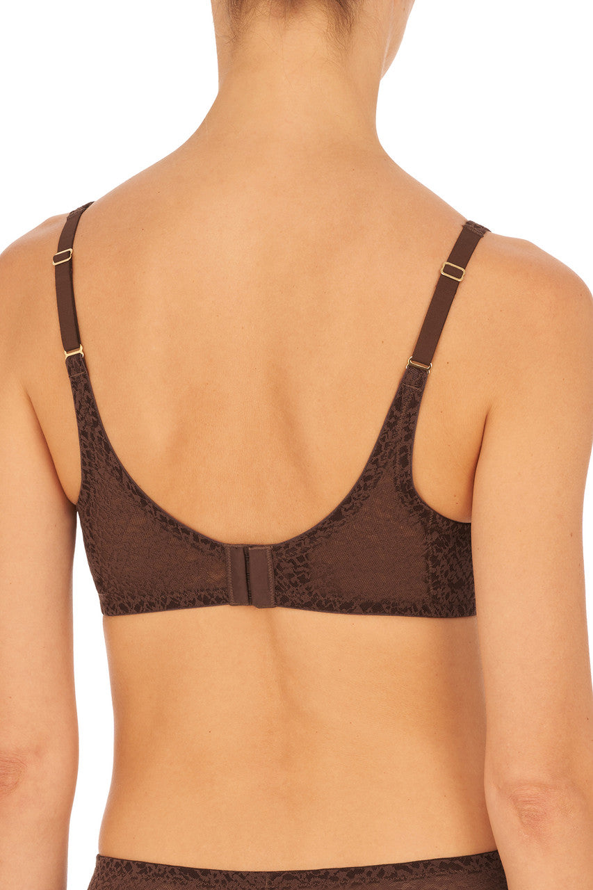 Natori Pretty Smooth Full Fit Contour Underwire Bra