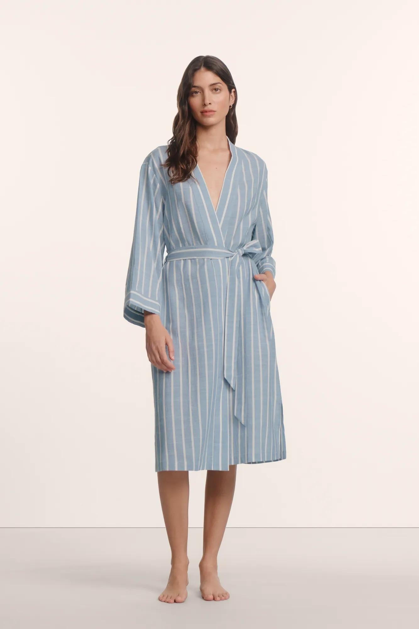 Eberjey Nautico Robe