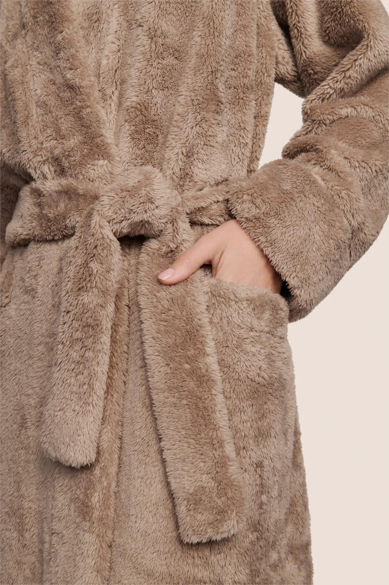 Eberjey Renew Plush Long Robe
