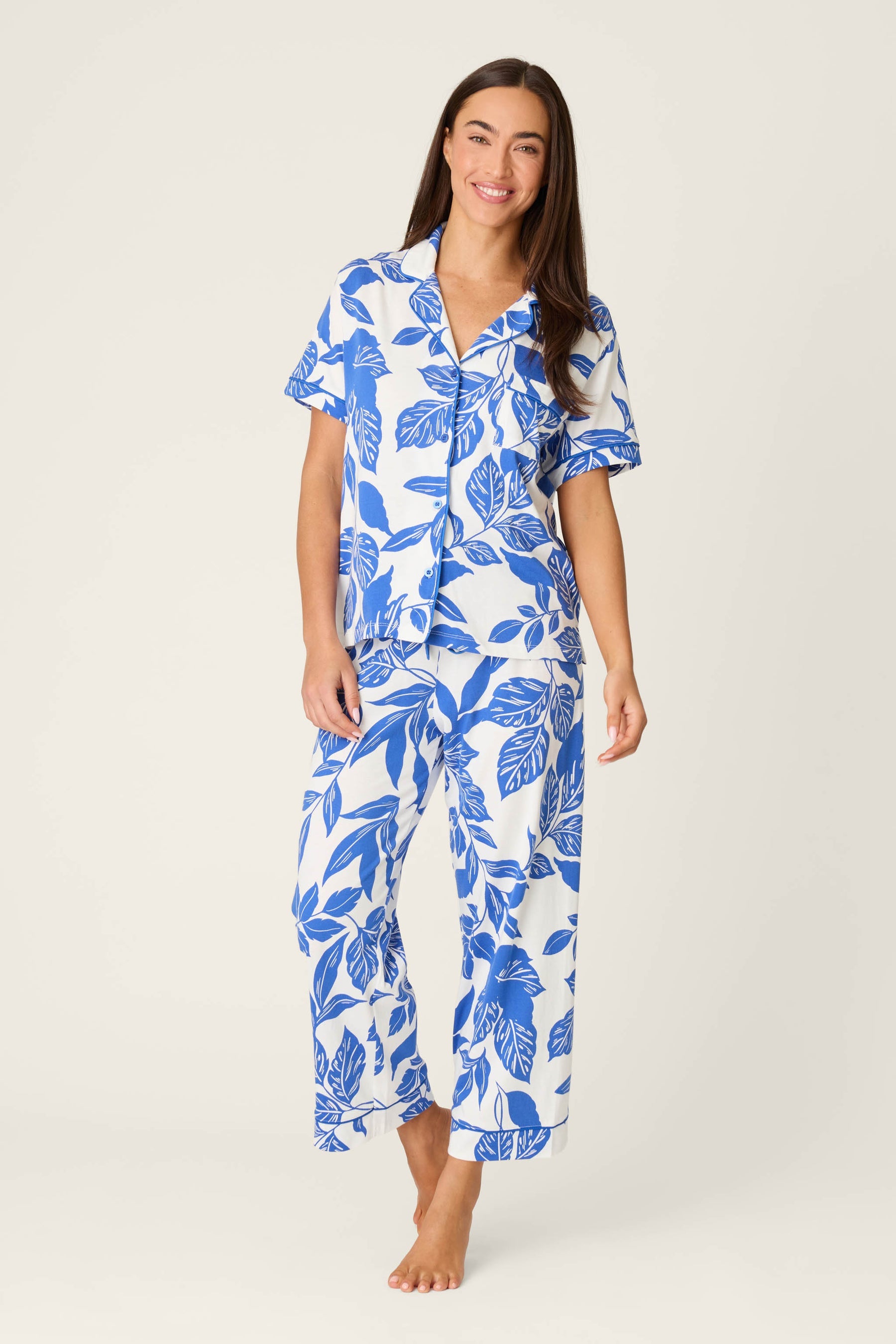 P.J. Salvage Whimsy Sets PJ Set- Cobalt