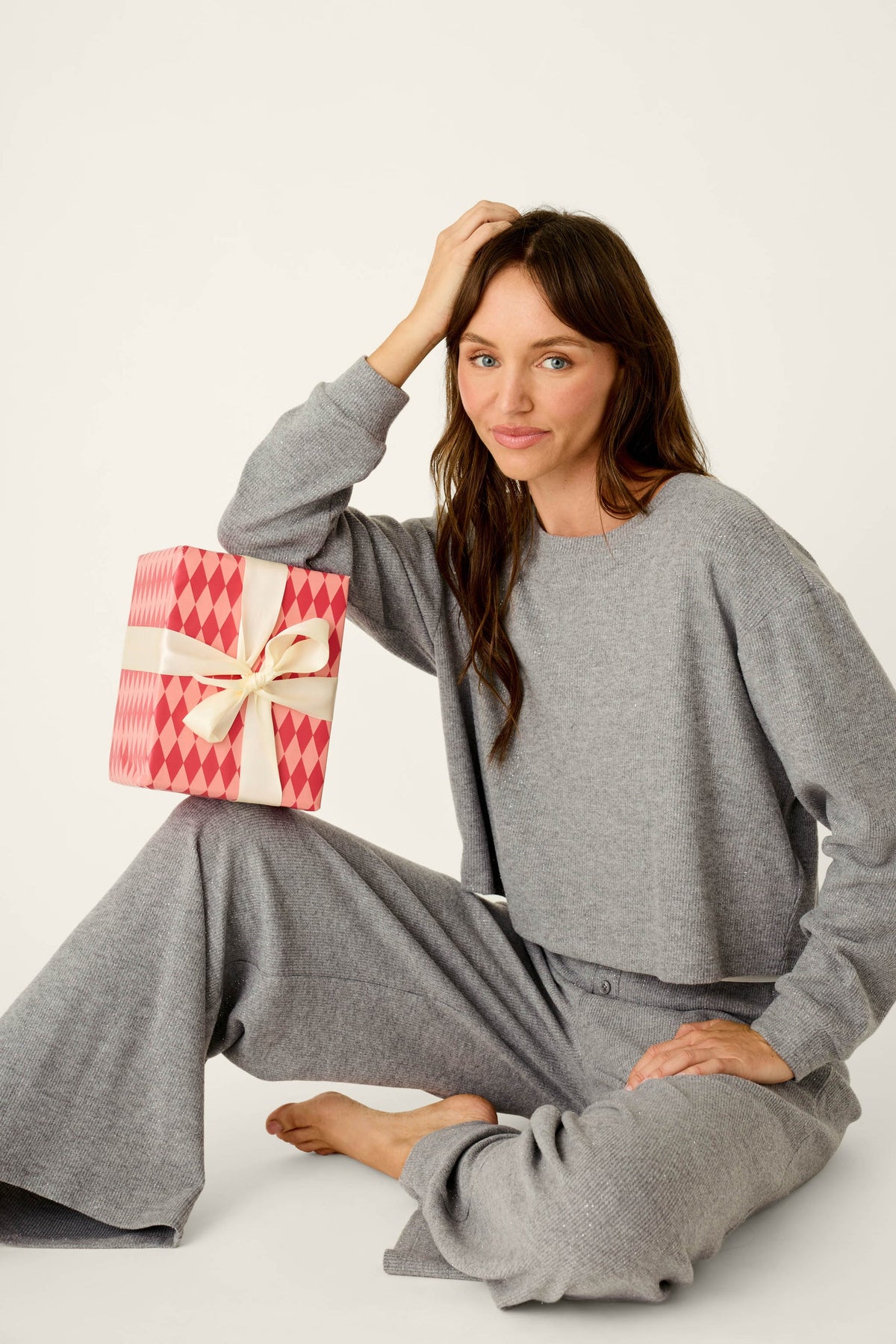 P.J. Salvage Boyfriend Boxer PJ Set