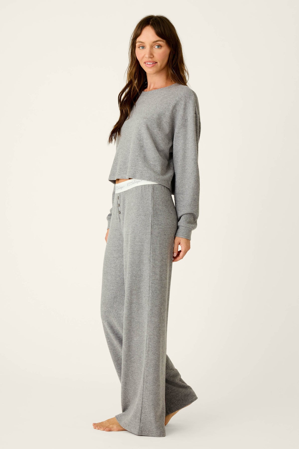 P.J. Salvage Boyfriend Boxer PJ Set